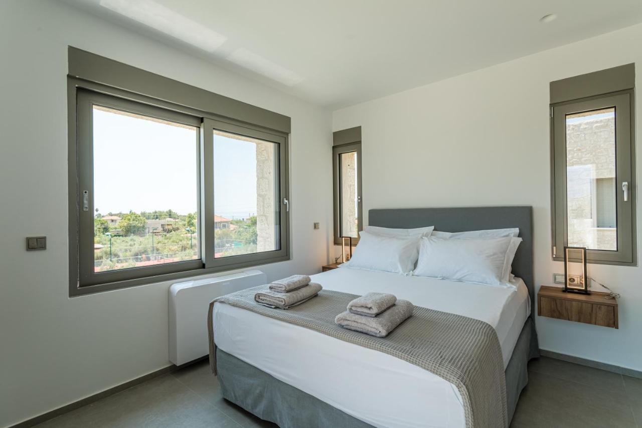Stoúpa Manitennisvillas מראה חיצוני תמונה